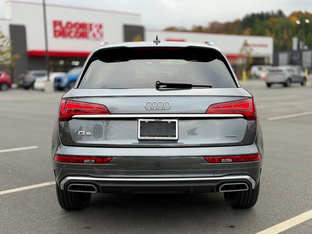 used 2022 Audi Q5 car, priced at $32,498