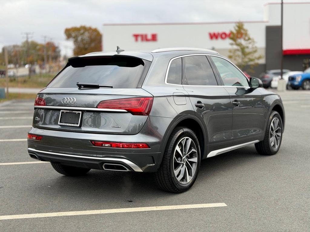 used 2022 Audi Q5 car, priced at $32,498