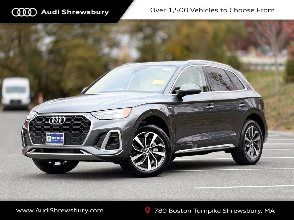 used 2022 Audi Q5 car, priced at $32,498
