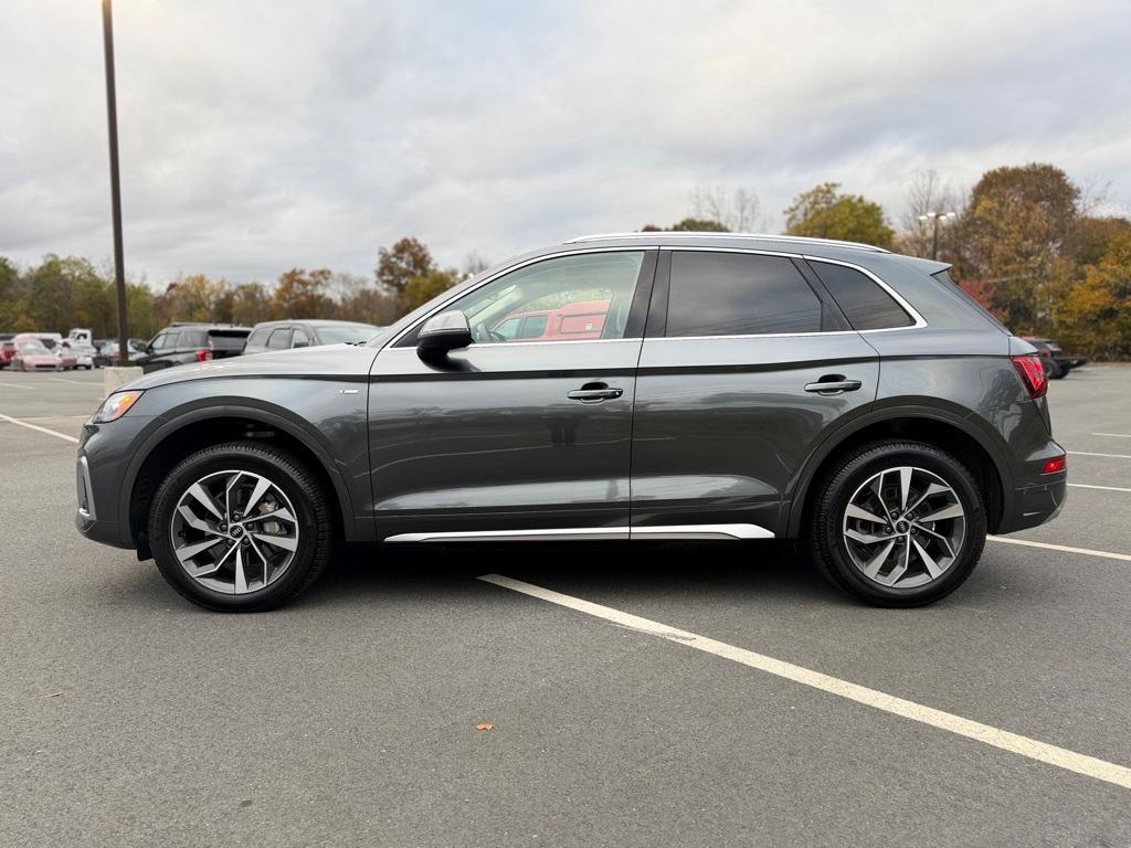 used 2022 Audi Q5 car, priced at $32,498