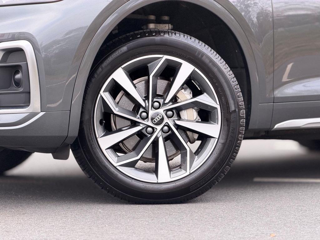 used 2022 Audi Q5 car, priced at $32,498