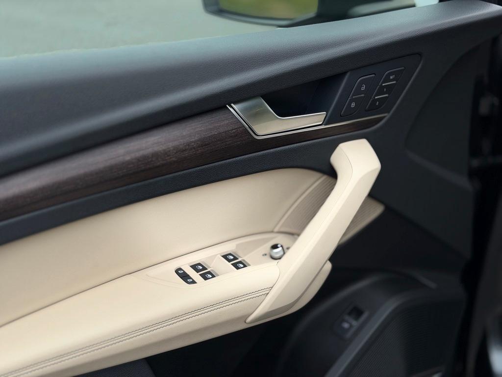 used 2022 Audi Q5 car, priced at $32,498