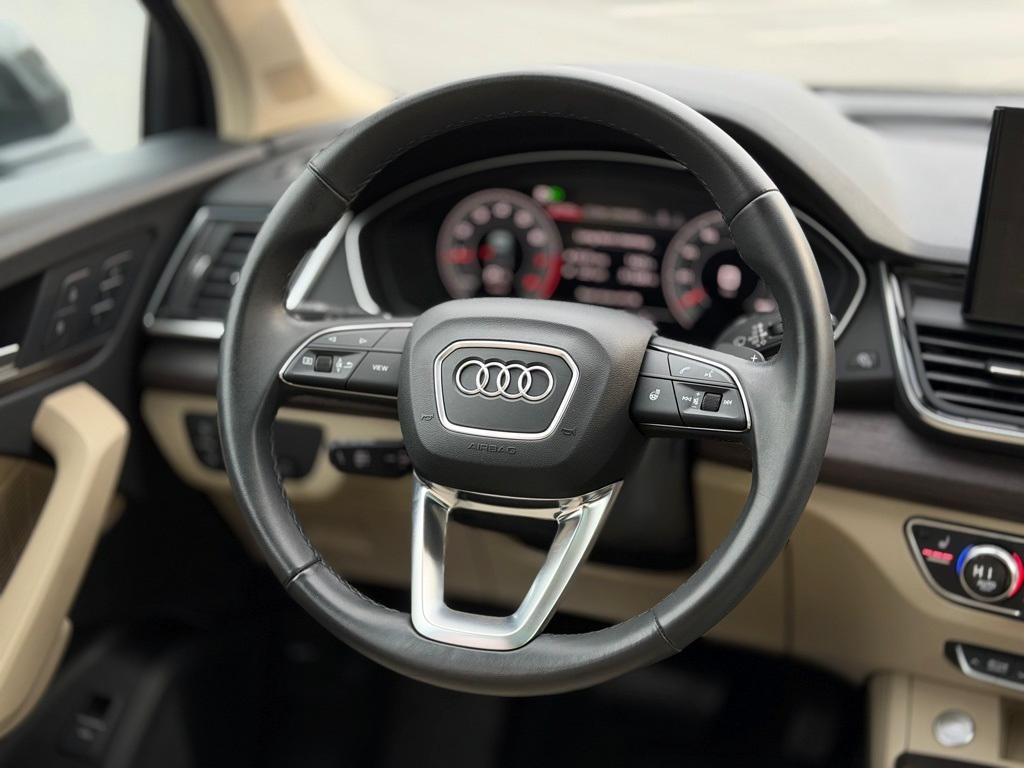 used 2022 Audi Q5 car, priced at $32,498