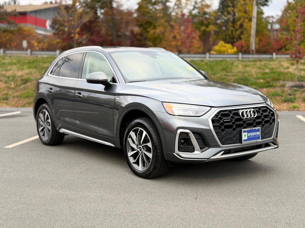 used 2022 Audi Q5 car, priced at $32,498