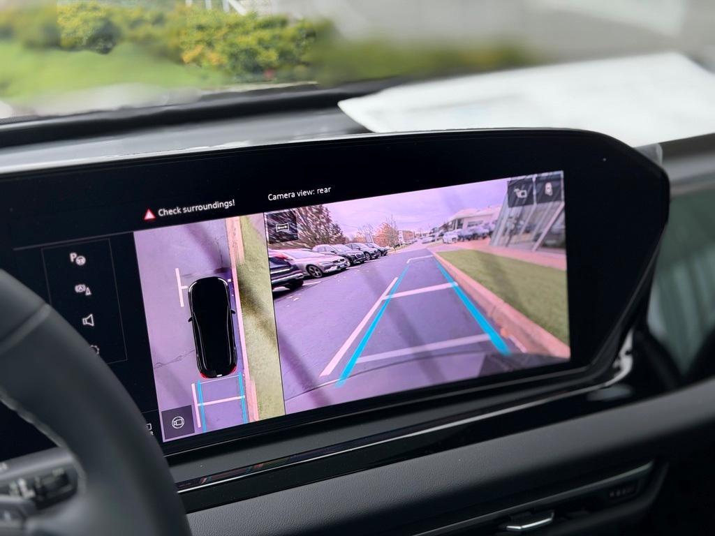 new 2025 Audi A5 car, priced at $56,905