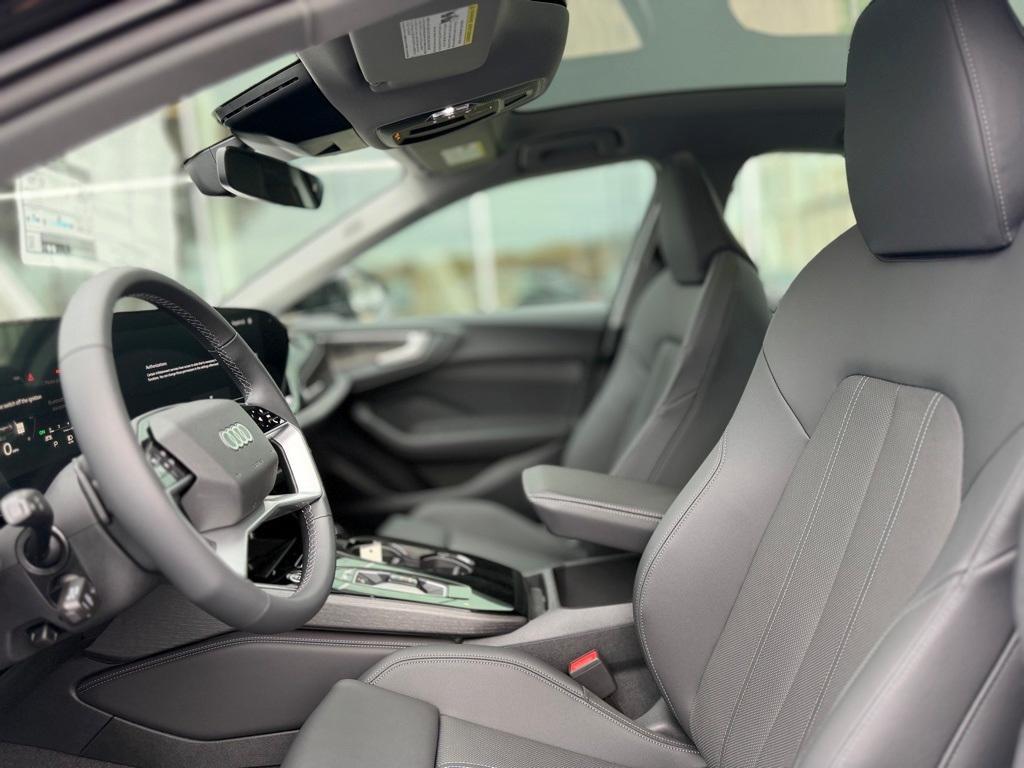 new 2025 Audi A5 car, priced at $56,905