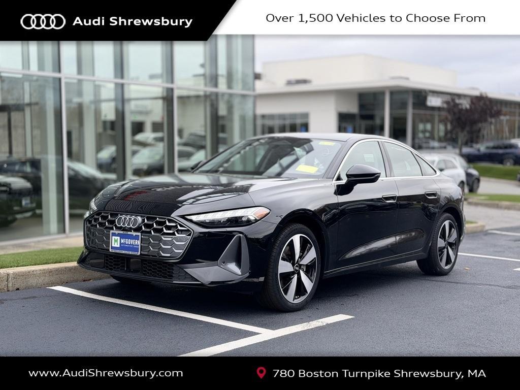 new 2025 Audi A5 car, priced at $56,905