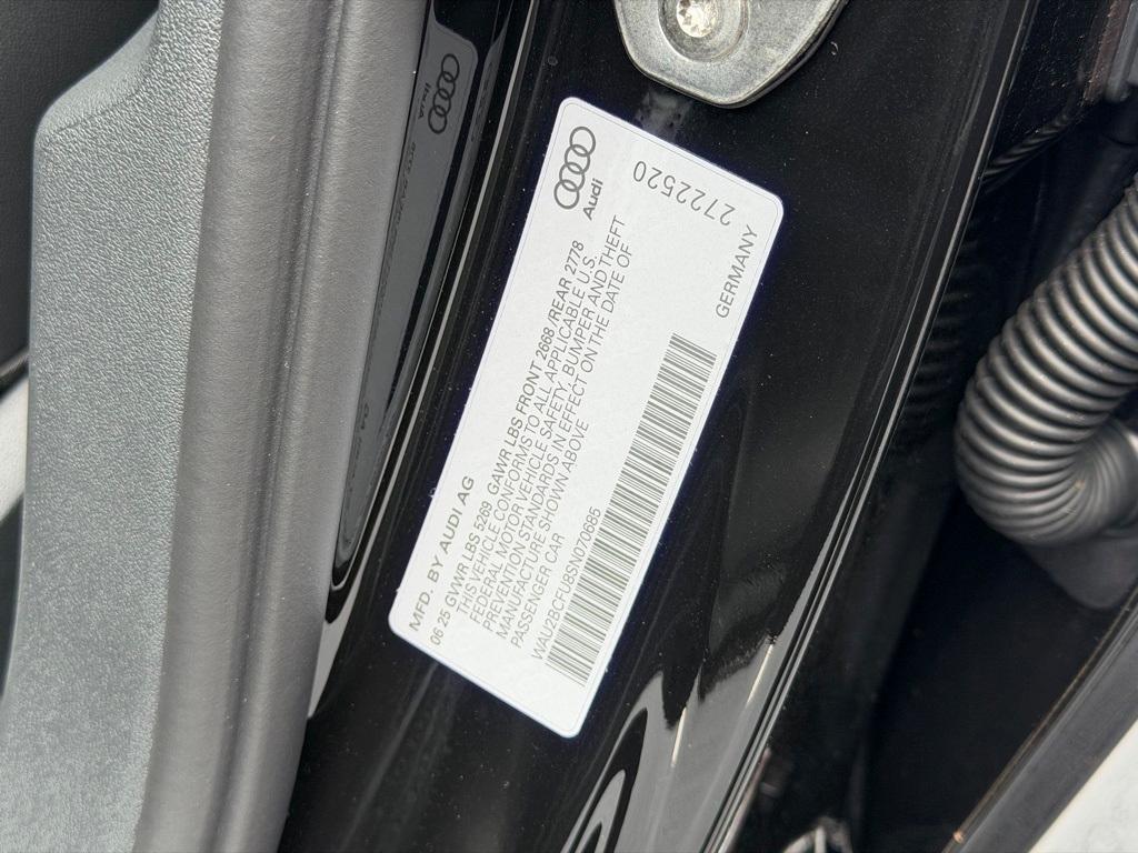 new 2025 Audi A5 car, priced at $56,905