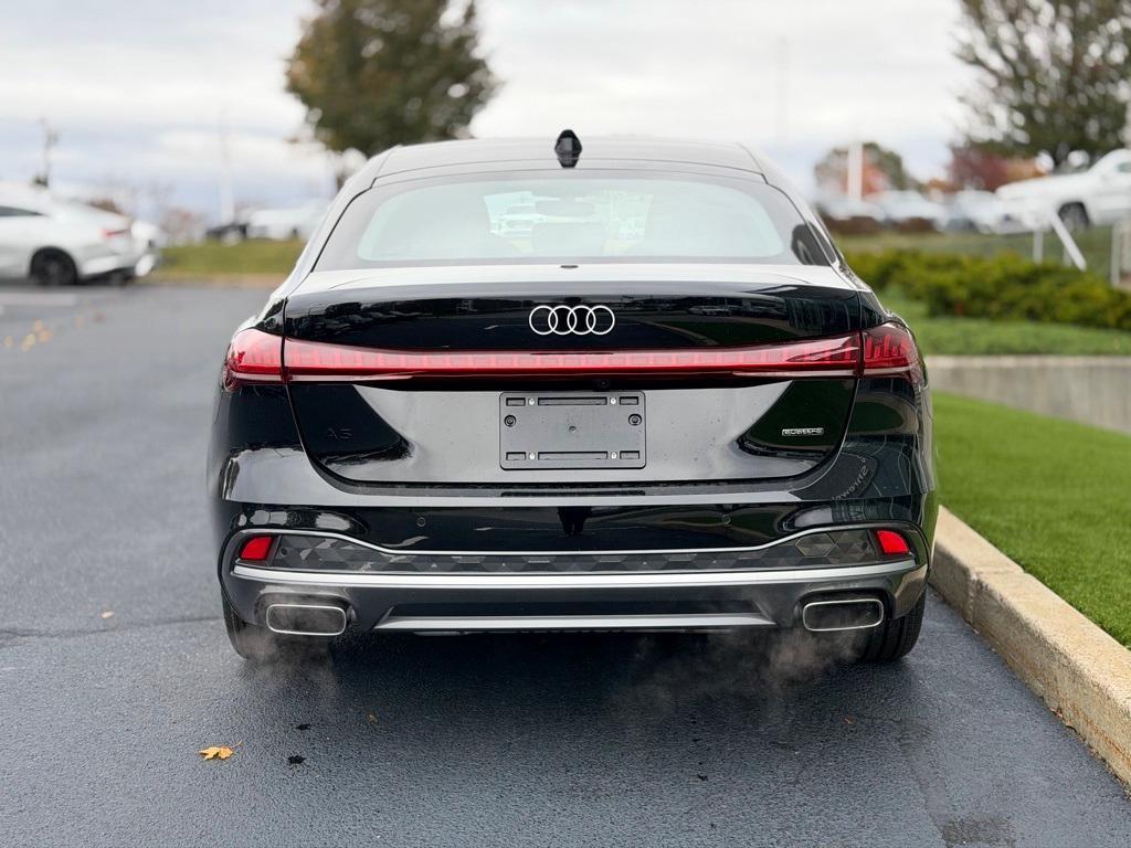 new 2025 Audi A5 car, priced at $56,905