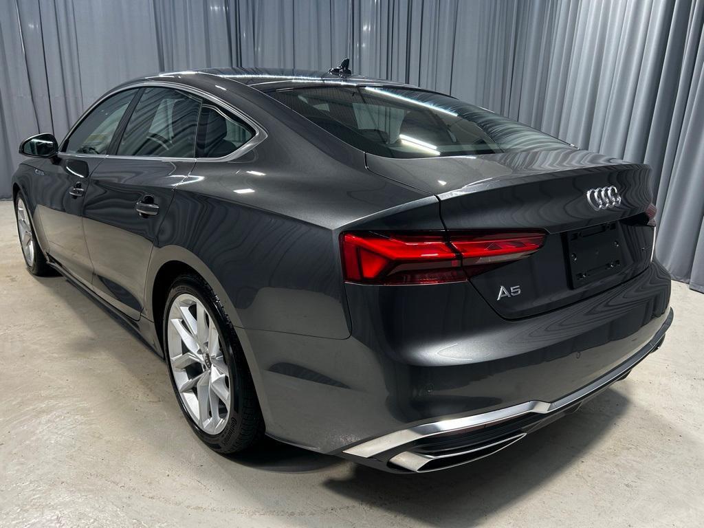 used 2024 Audi A5 Sportback car, priced at $44,968