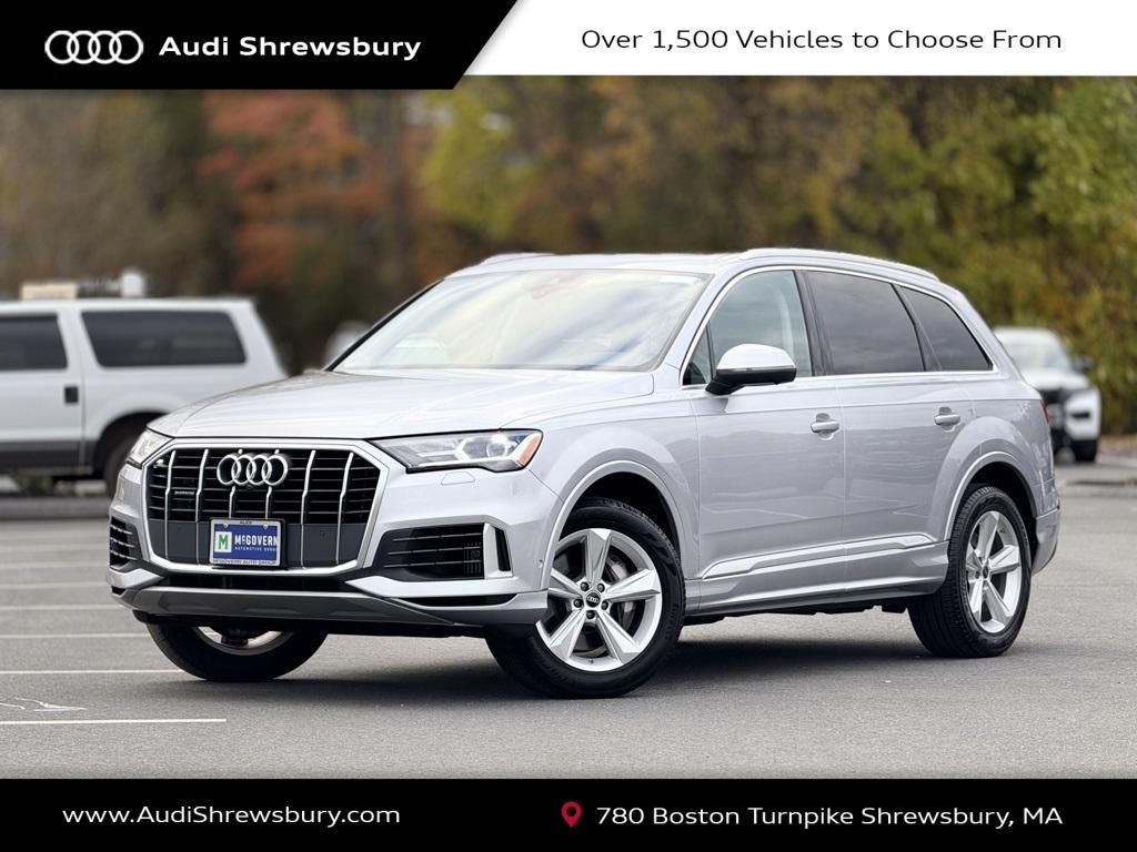 used 2022 Audi Q7 car, priced at $40,899