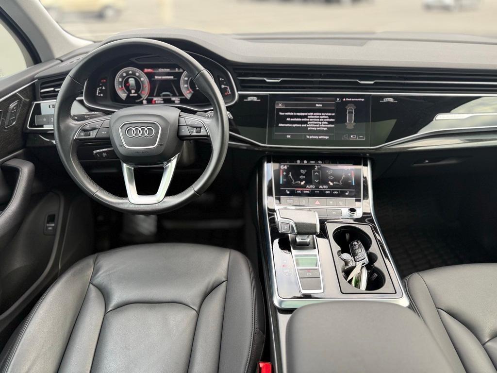 used 2022 Audi Q7 car, priced at $40,899