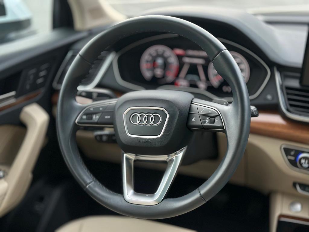 used 2023 Audi Q5 car, priced at $37,550