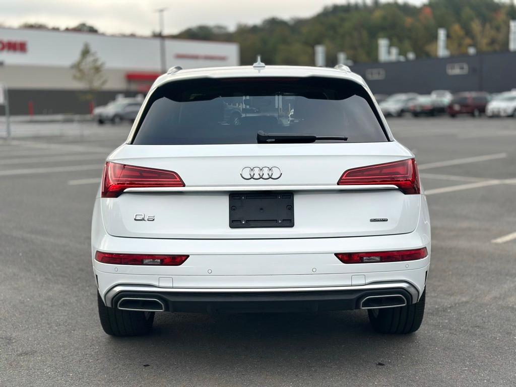used 2023 Audi Q5 car, priced at $37,550