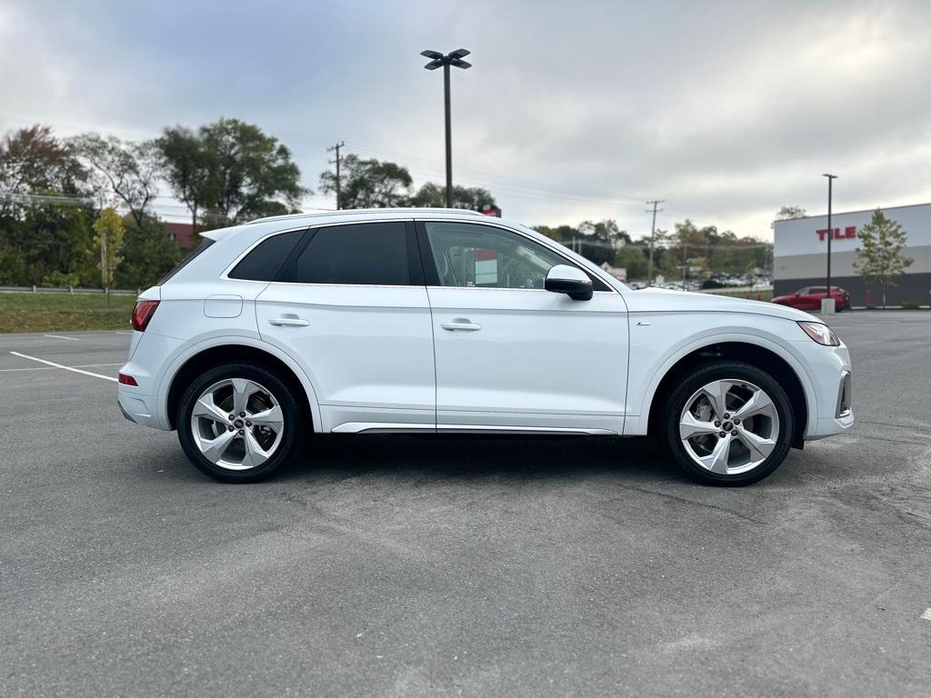used 2023 Audi Q5 car, priced at $37,550