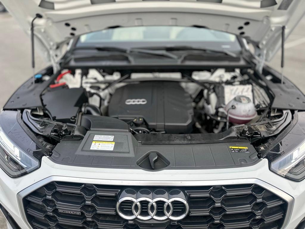 used 2023 Audi Q5 car, priced at $37,550