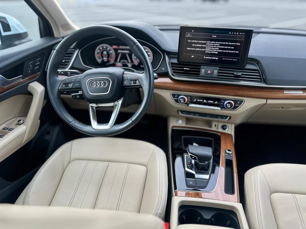 used 2023 Audi Q5 car, priced at $37,550