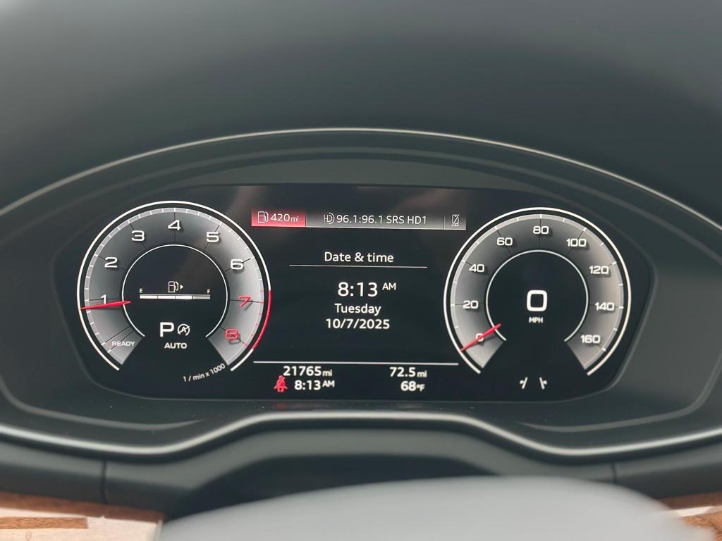 used 2023 Audi Q5 car, priced at $37,550