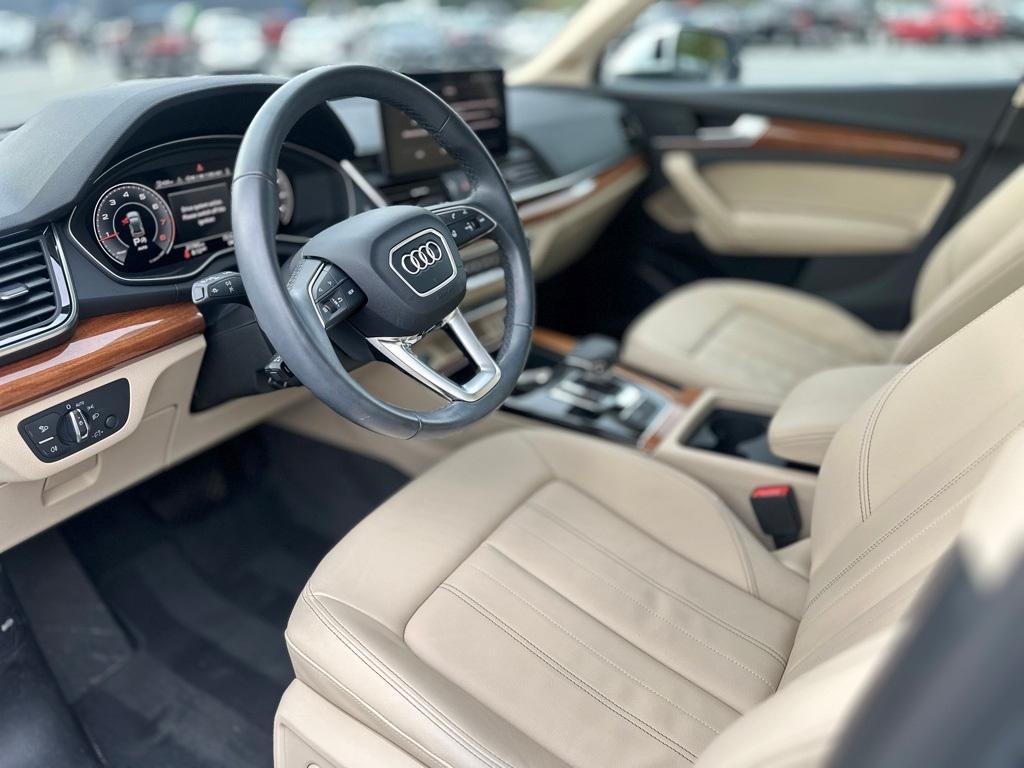 used 2023 Audi Q5 car, priced at $37,550