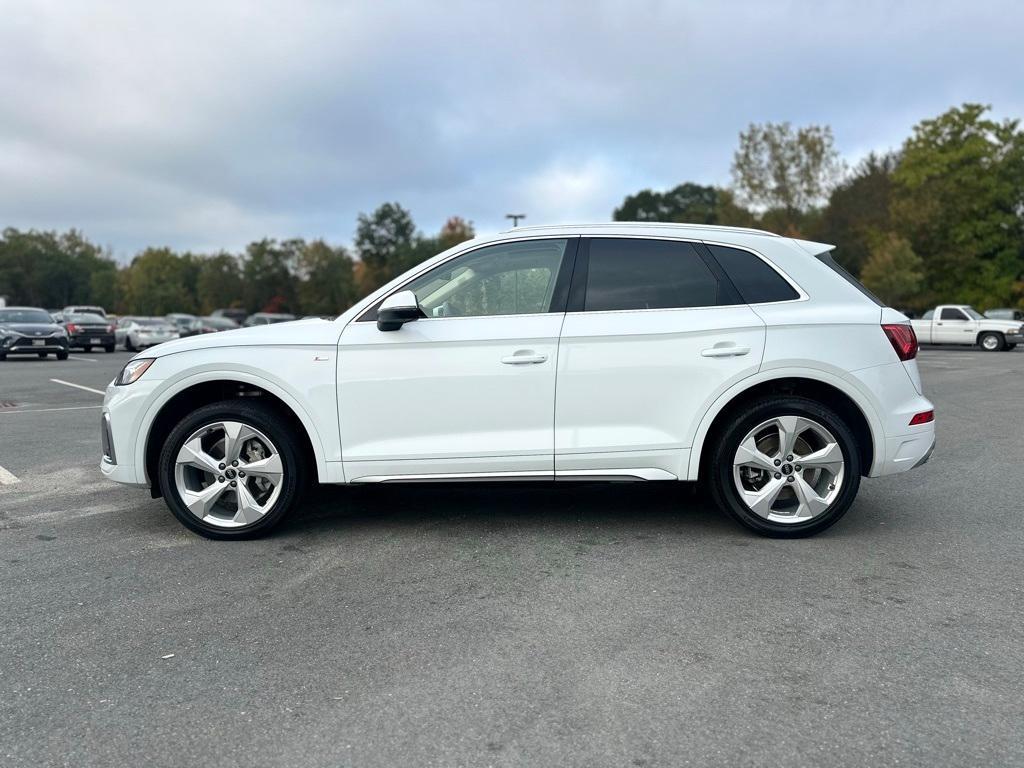used 2023 Audi Q5 car, priced at $37,550