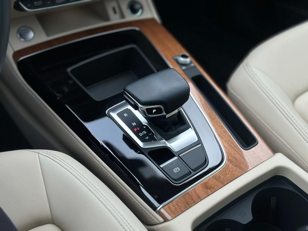 used 2023 Audi Q5 car, priced at $37,550