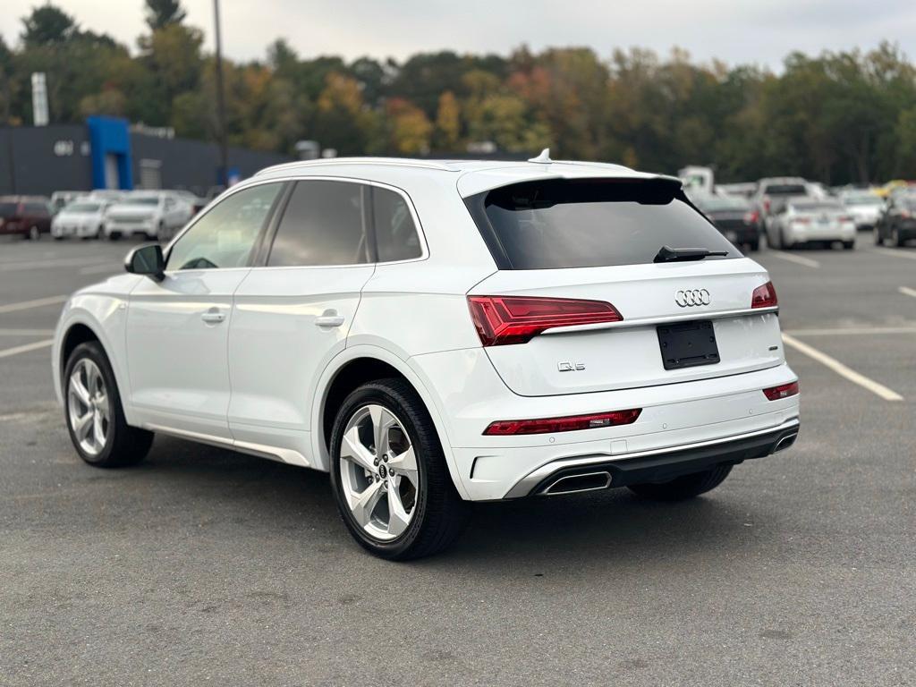 used 2023 Audi Q5 car, priced at $37,550