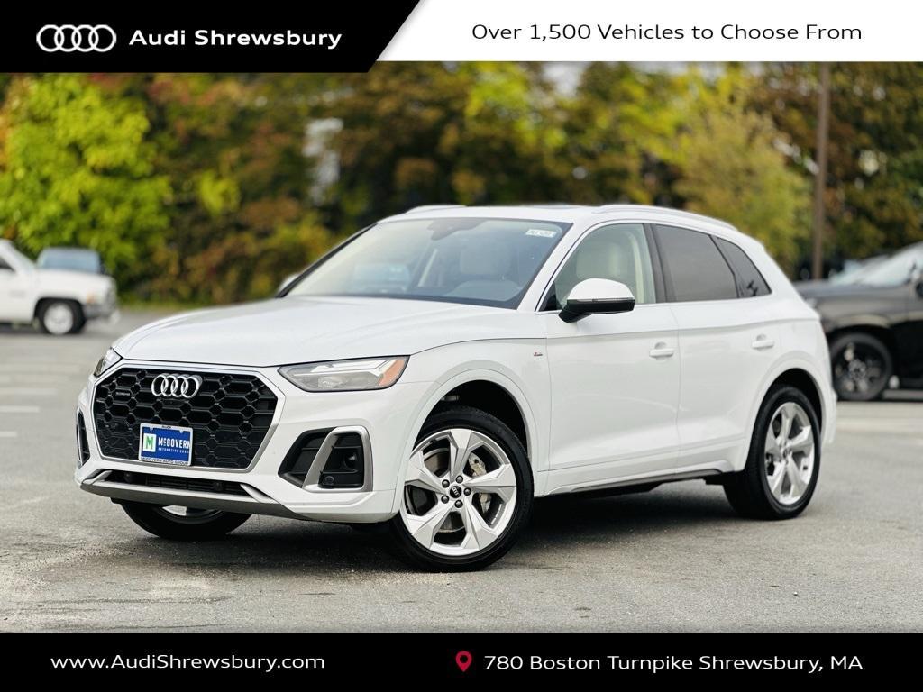used 2023 Audi Q5 car, priced at $37,550