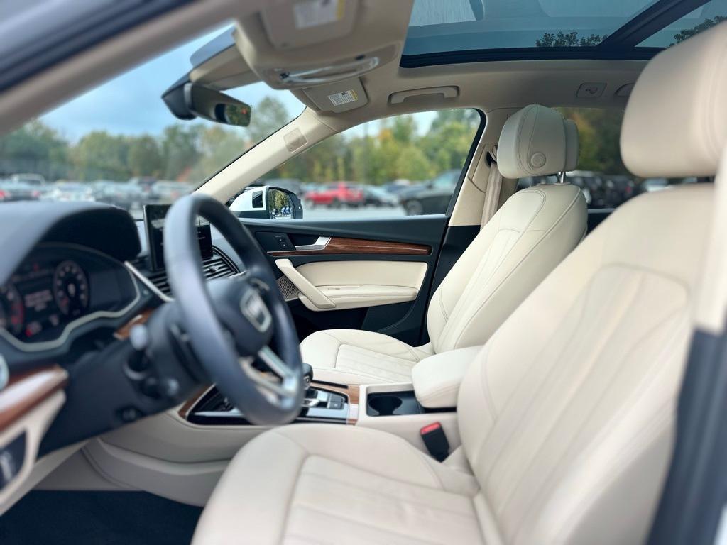 used 2023 Audi Q5 car, priced at $37,550