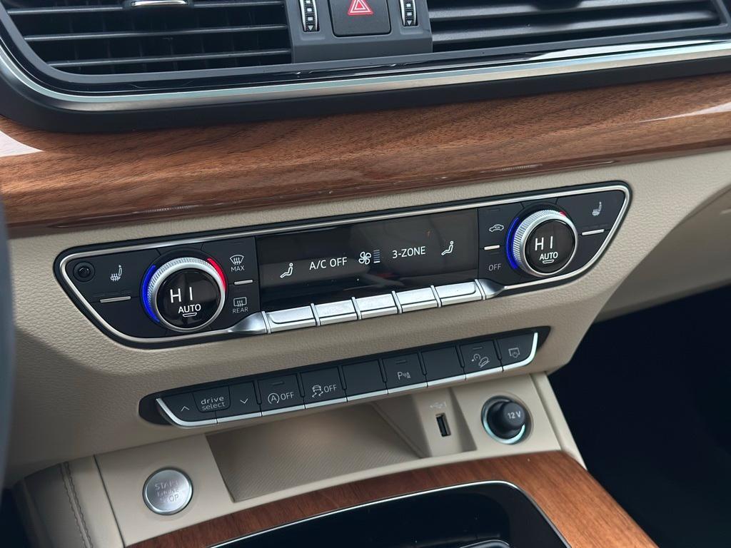 used 2023 Audi Q5 car, priced at $37,550
