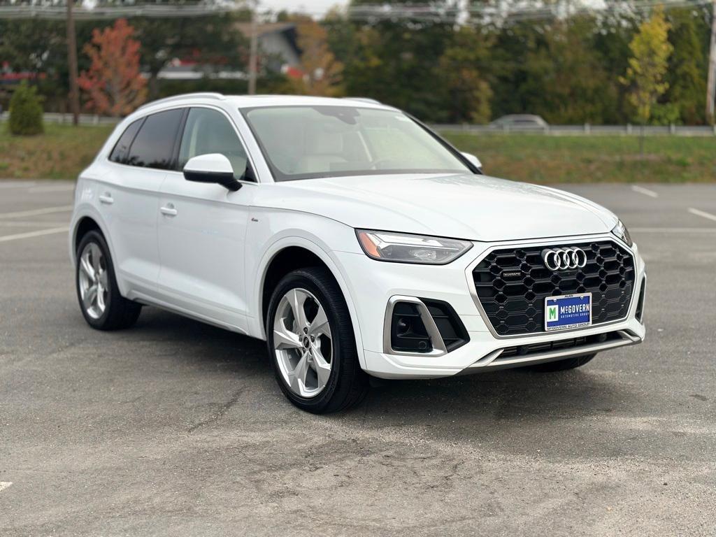 used 2023 Audi Q5 car, priced at $37,550