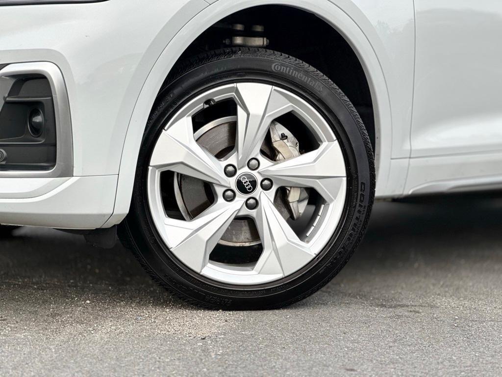 used 2023 Audi Q5 car, priced at $37,550