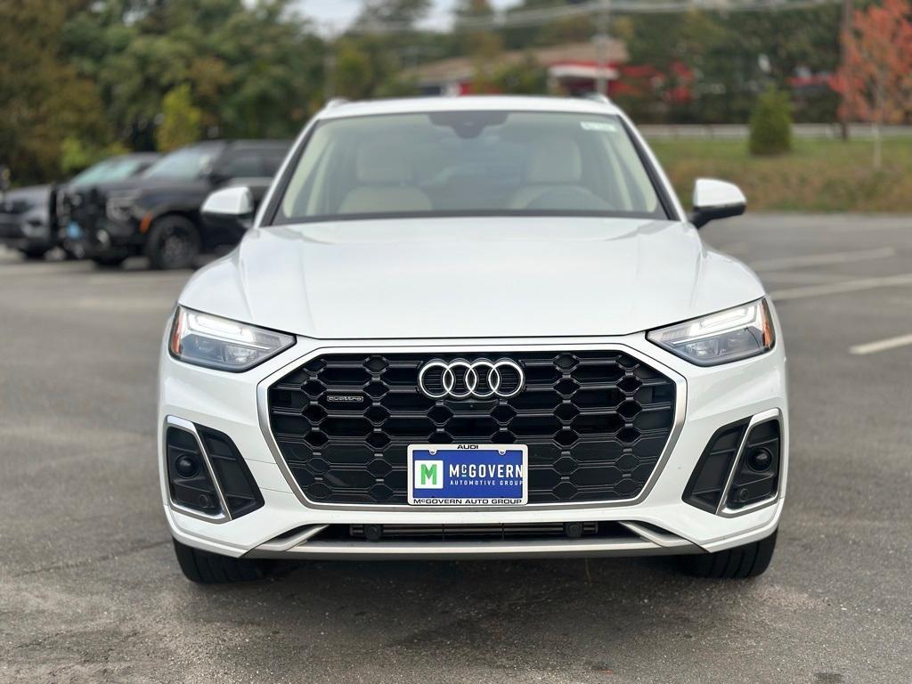 used 2023 Audi Q5 car, priced at $37,550