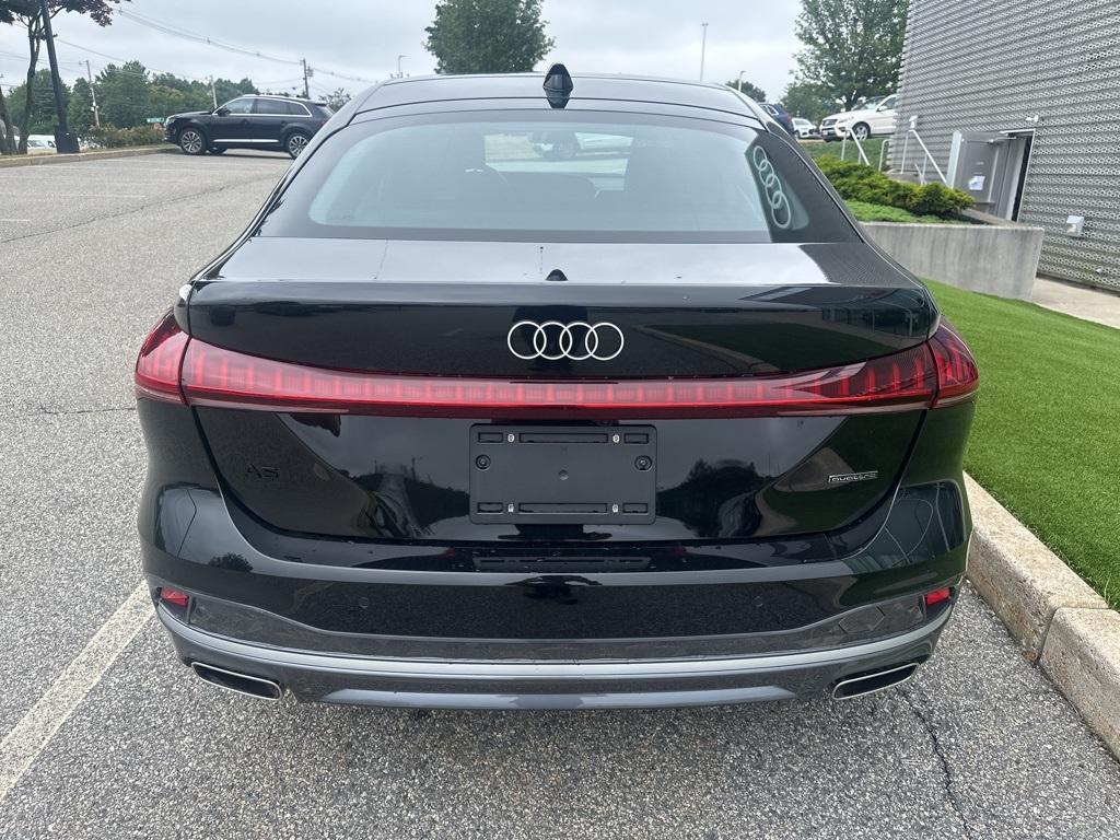 new 2025 Audi A5 car, priced at $54,900