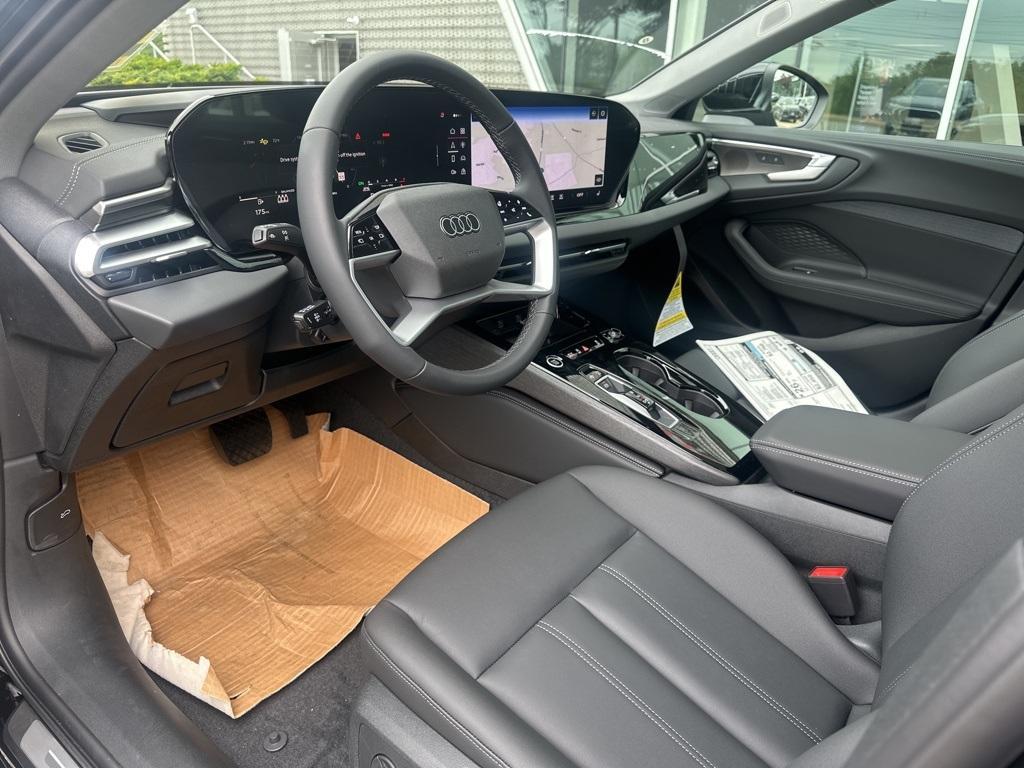 new 2025 Audi A5 car, priced at $54,900