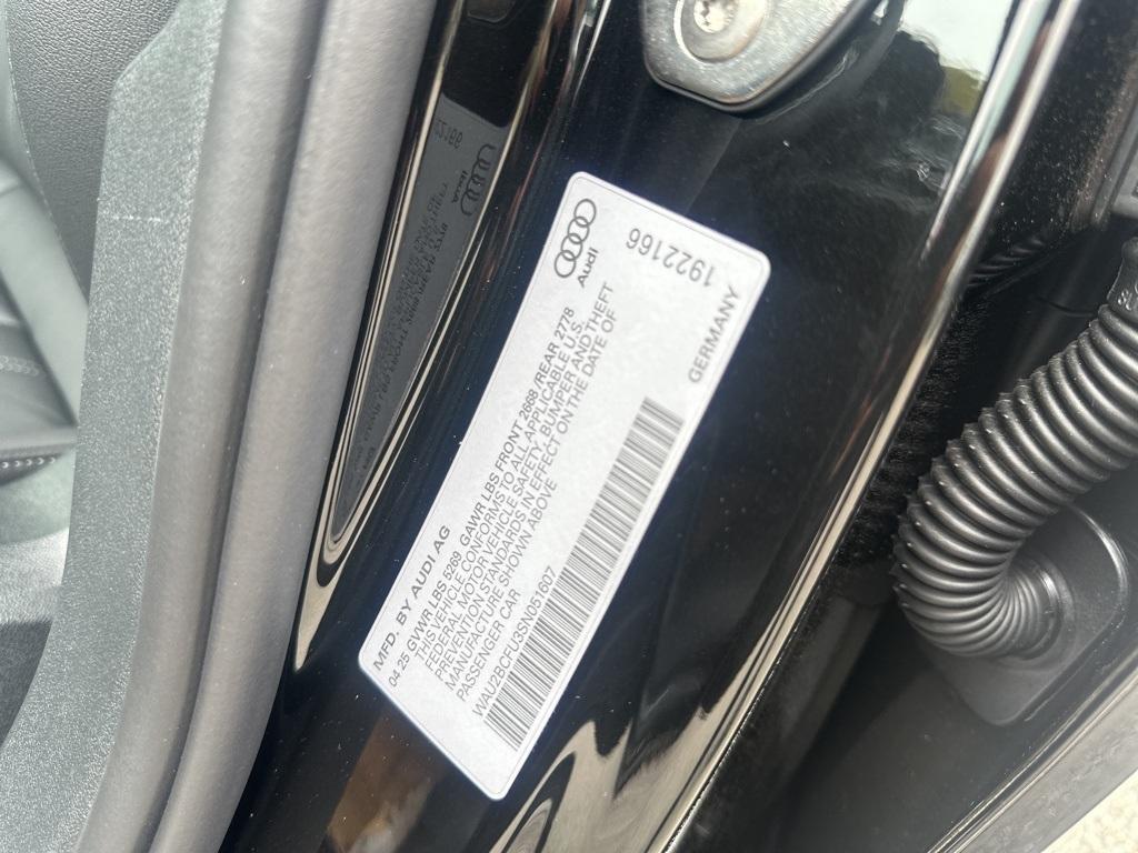 new 2025 Audi A5 car, priced at $54,900