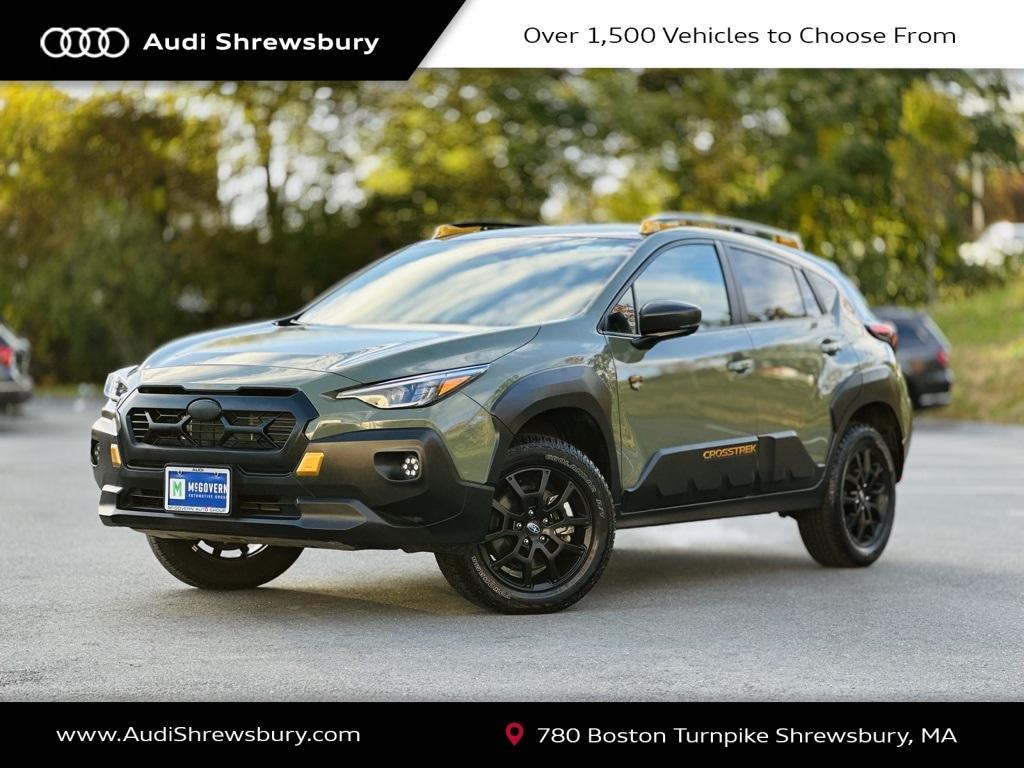used 2024 Subaru Crosstrek car, priced at $29,999