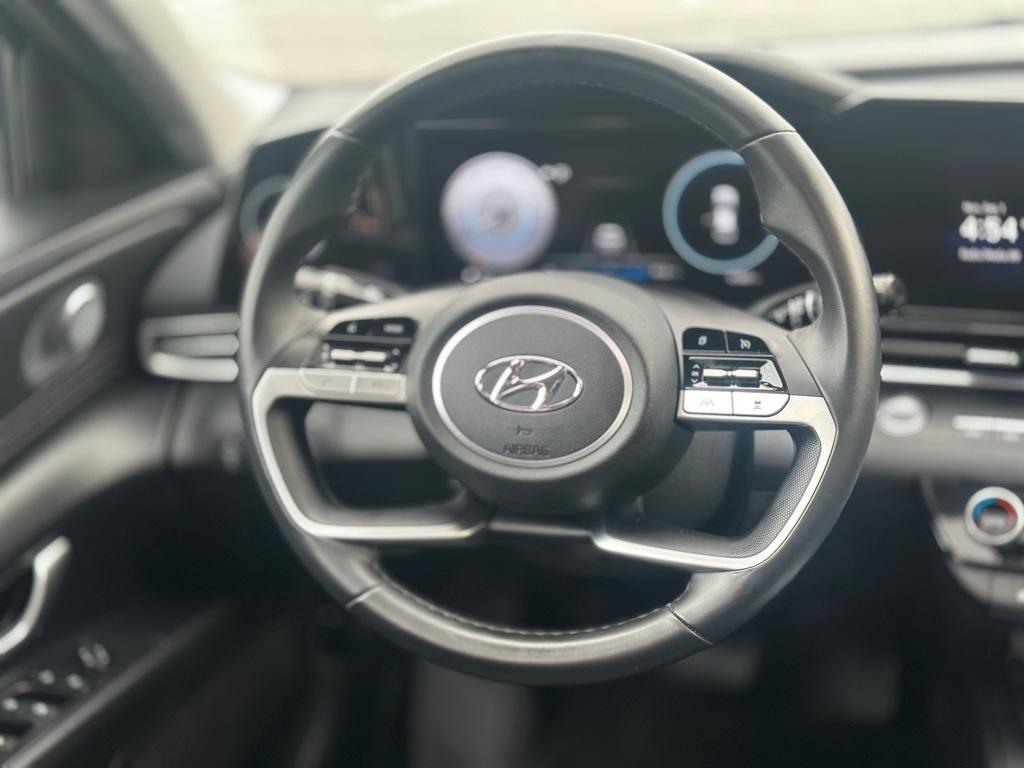 used 2023 Hyundai Elantra car, priced at $18,649