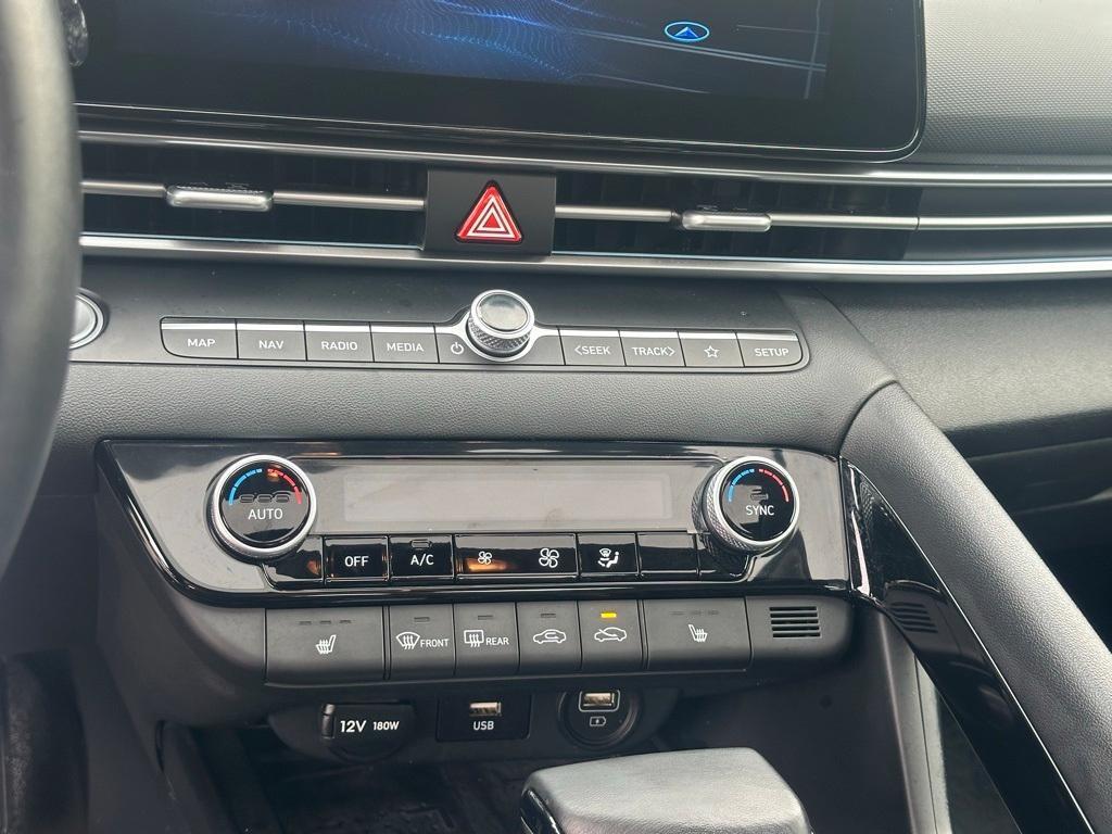 used 2023 Hyundai Elantra car, priced at $18,649