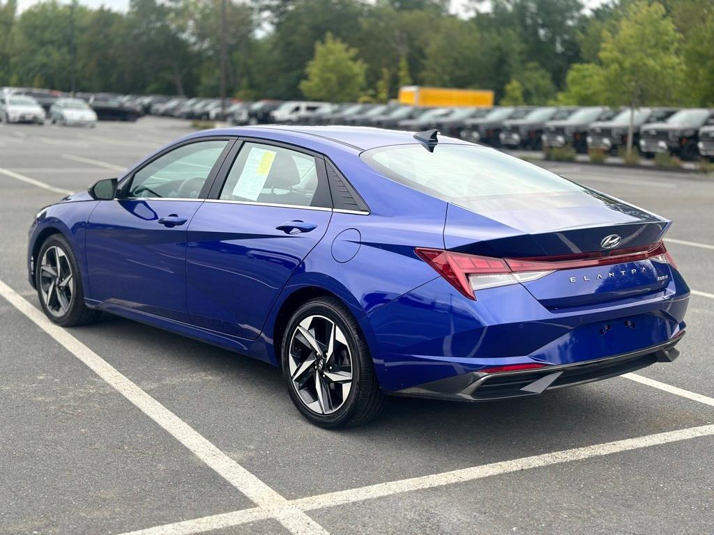 used 2023 Hyundai Elantra car, priced at $18,649