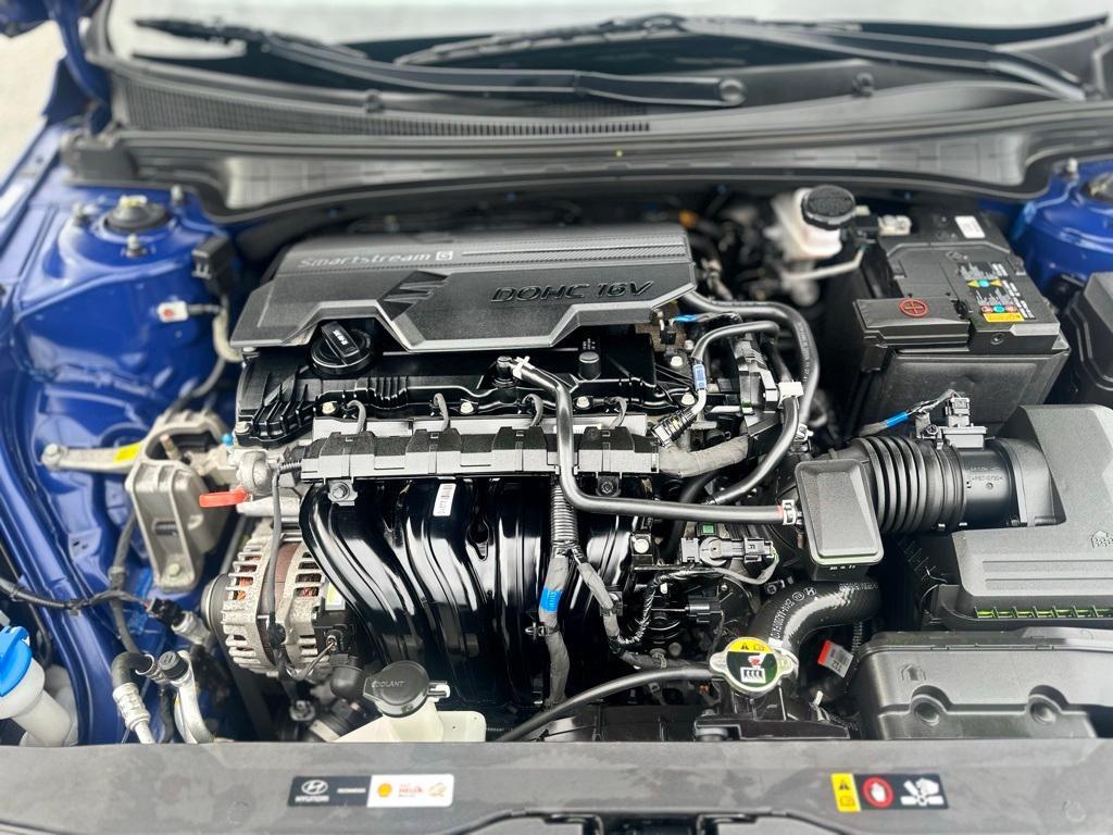 used 2023 Hyundai Elantra car, priced at $18,649