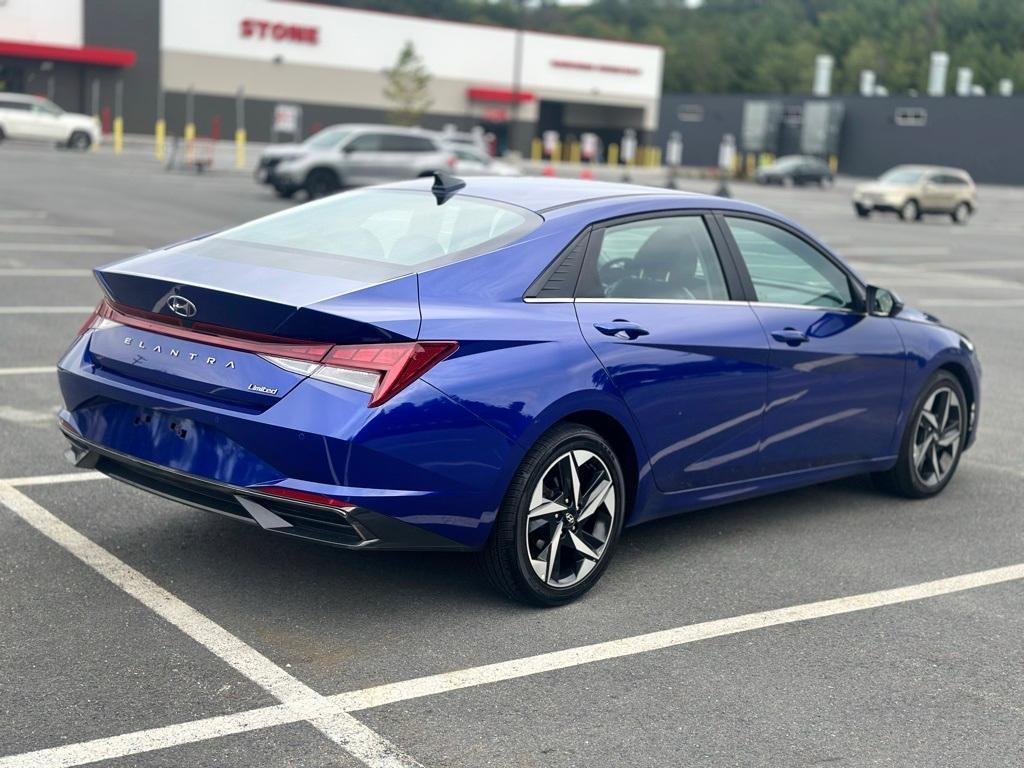 used 2023 Hyundai Elantra car, priced at $18,649