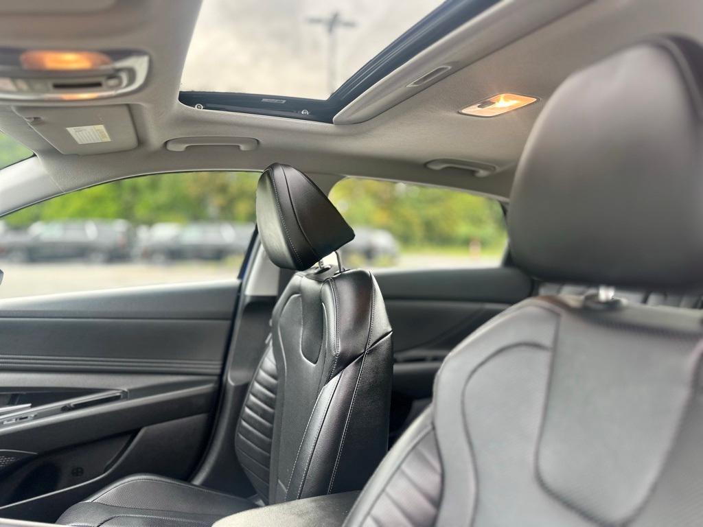 used 2023 Hyundai Elantra car, priced at $18,649