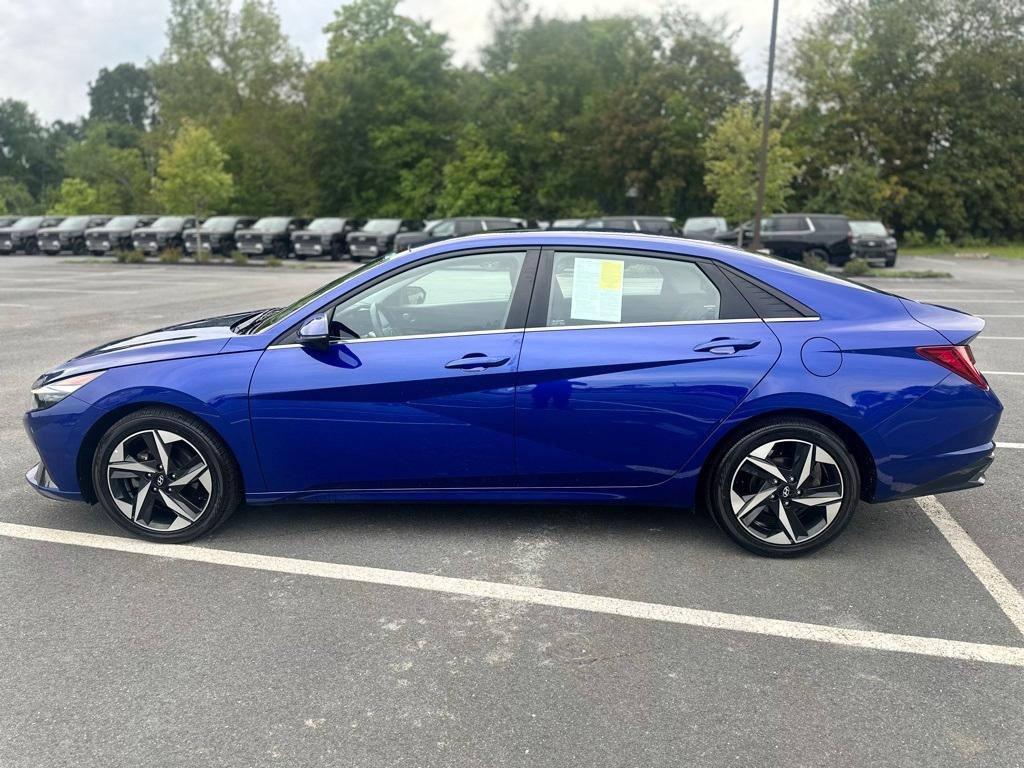used 2023 Hyundai Elantra car, priced at $18,649