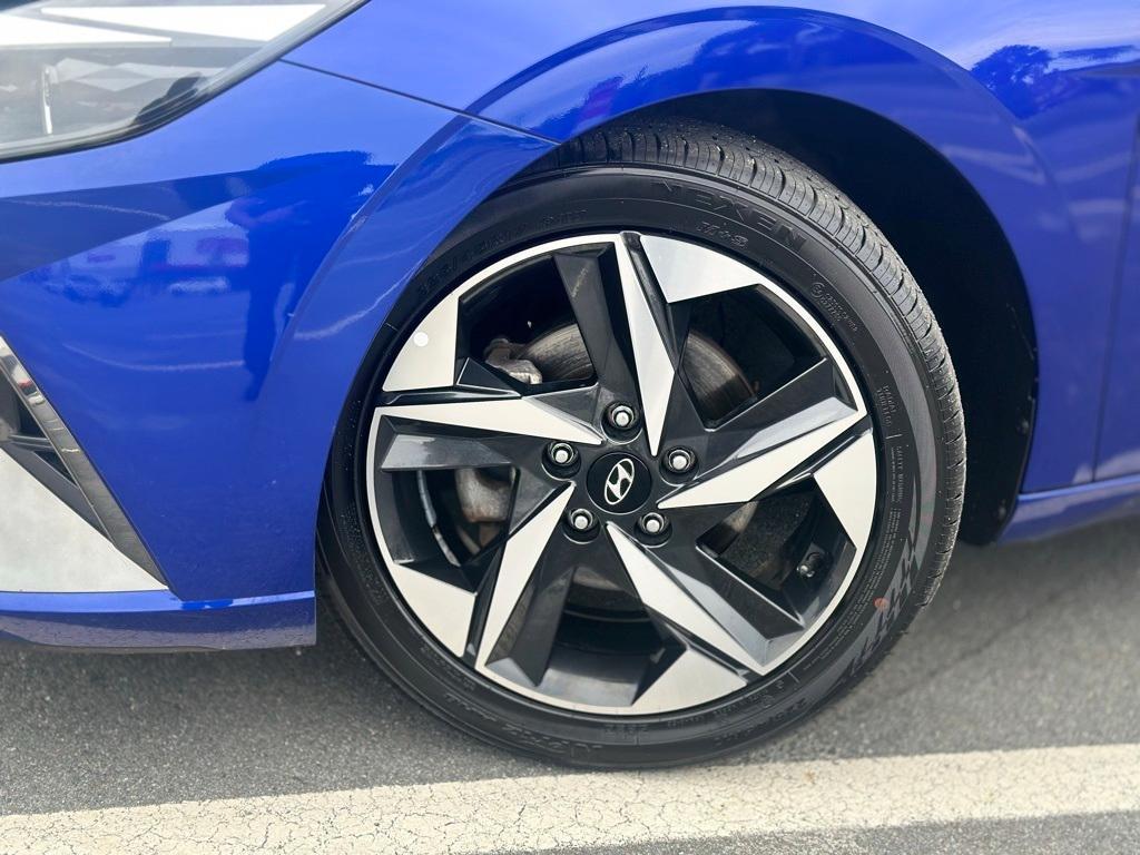 used 2023 Hyundai Elantra car, priced at $18,649