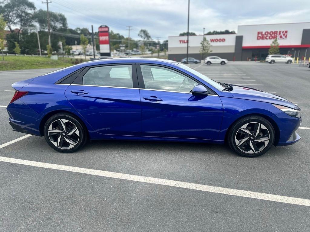 used 2023 Hyundai Elantra car, priced at $18,649