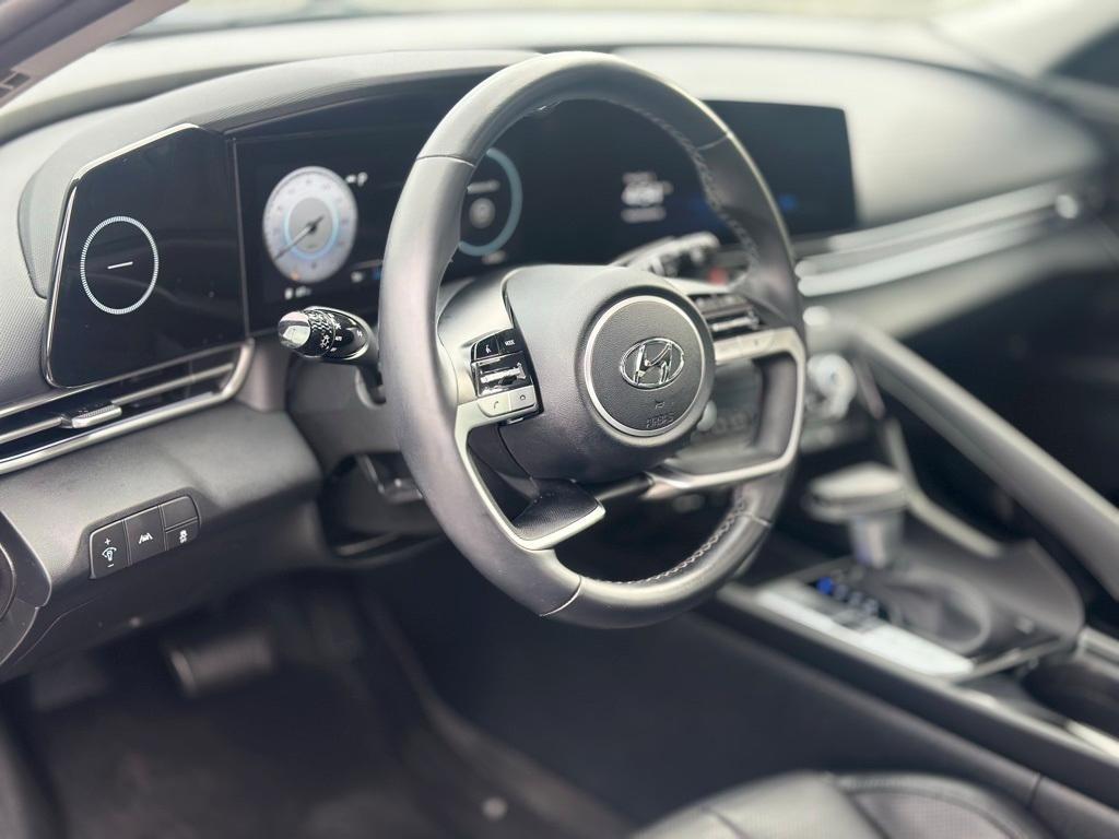used 2023 Hyundai Elantra car, priced at $18,649