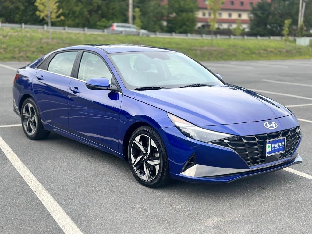 used 2023 Hyundai Elantra car, priced at $18,649