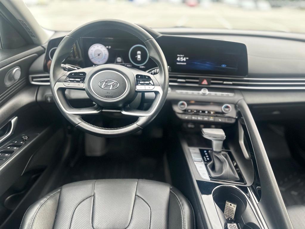used 2023 Hyundai Elantra car, priced at $18,649