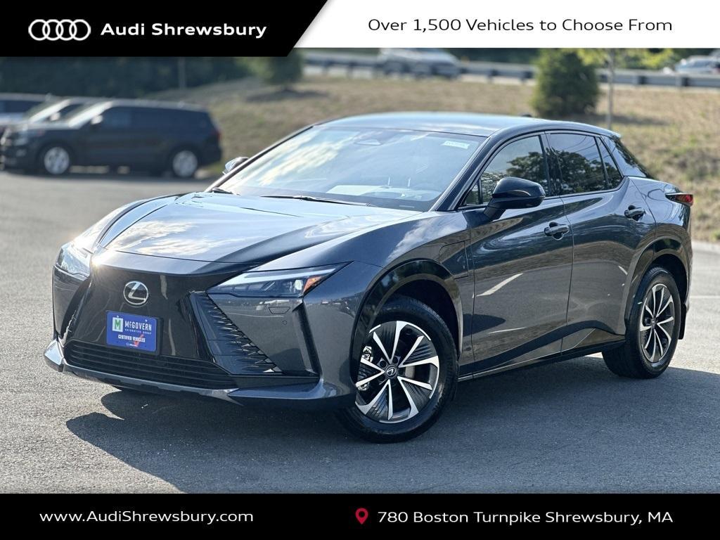 used 2025 Lexus RZ 450e car, priced at $39,707