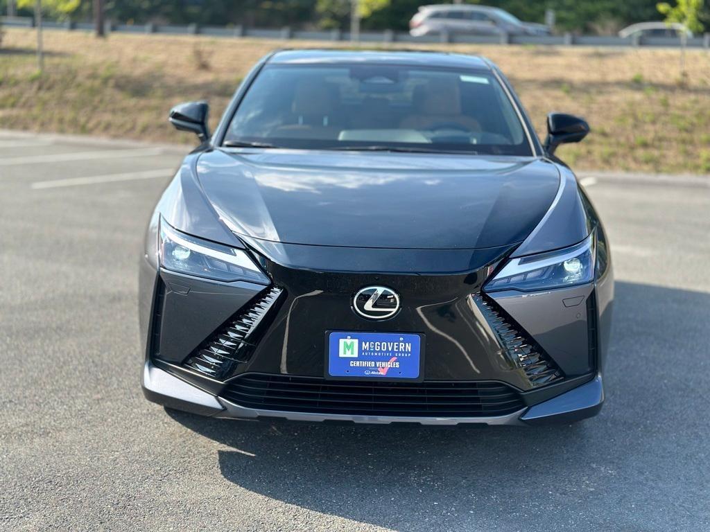 used 2025 Lexus RZ 450e car, priced at $39,707
